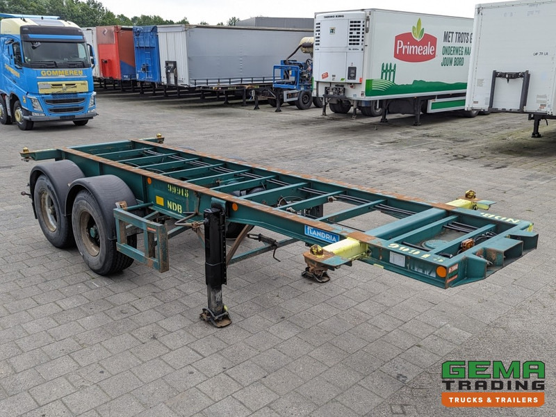 Flandria OP CC 2A 20FT 2-Assen ROR DrumBrakes - Leaf Suspension - 3120KG - 3 identical units in stock! (O1868) - Semi-trailer pengangkut mobil: gambar 3 Flandria OP CC 2A 20FT 2-Assen ROR DrumBrakes - Leaf Suspension - 3120KG - 3 identical units in stock! (O1868) - Semi-trailer pengangkut mobil: gambar 3