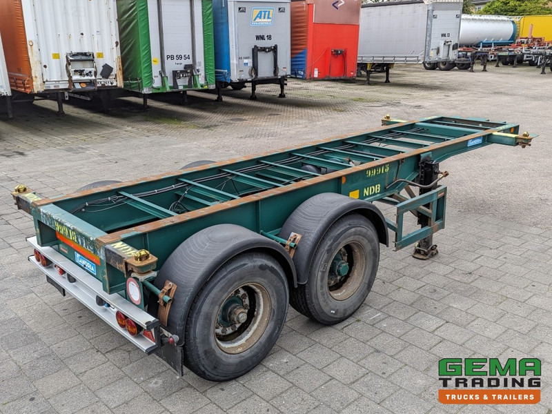 Flandria OP CC 2A 20FT 2-Assen ROR DrumBrakes - Leaf Suspension - 3120KG - 3 identical units in stock! (O1868) - Semi-trailer pengangkut mobil: gambar 1 Flandria OP CC 2A 20FT 2-Assen ROR DrumBrakes - Leaf Suspension - 3120KG - 3 identical units in stock! (O1868) - Semi-trailer pengangkut mobil: gambar 1