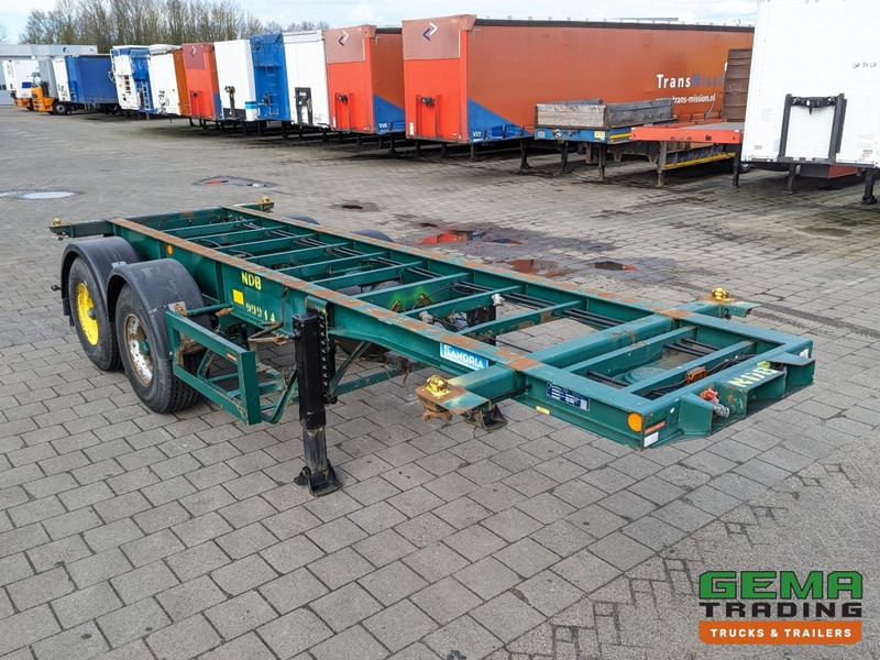 Flandria OP CC 2A 20FT 2-Assen ROR DrumBrakes - Leaf Suspension - 3120KG (O1789) - Semi-trailer pengangkut mobil: gambar 4 Flandria OP CC 2A 20FT 2-Assen ROR DrumBrakes - Leaf Suspension - 3120KG (O1789) - Semi-trailer pengangkut mobil: gambar 4
