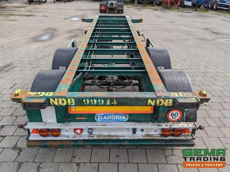Flandria OP CC 2A 20FT 2-Assen ROR DrumBrakes - Leaf Suspension - 3120KG (O1789) - Semi-trailer pengangkut mobil: gambar 5 Flandria OP CC 2A 20FT 2-Assen ROR DrumBrakes - Leaf Suspension - 3120KG (O1789) - Semi-trailer pengangkut mobil: gambar 5