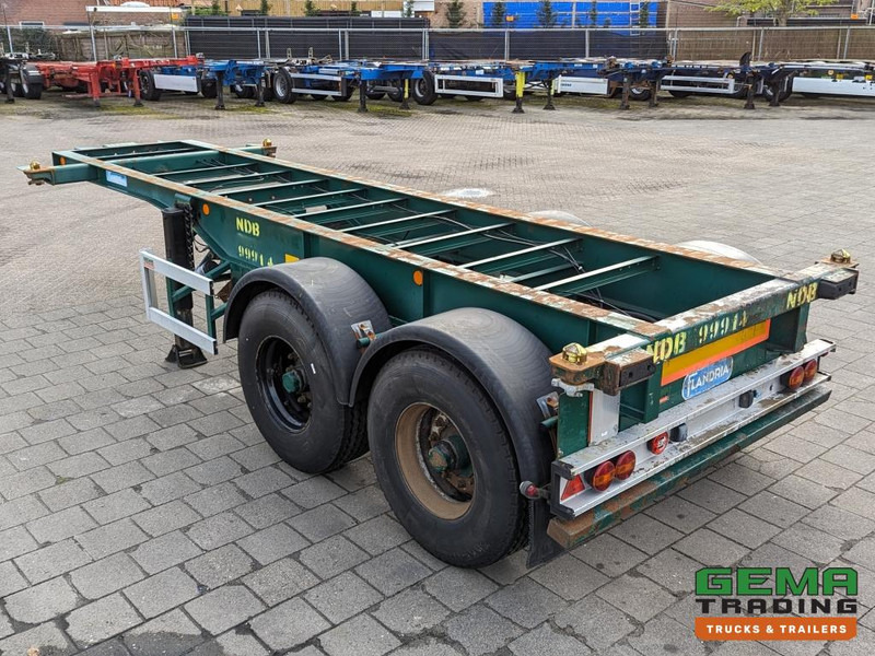 Flandria OP CC 2A 20FT 2-Assen ROR DrumBrakes - Leaf Suspension - 3120KG (O1789) - Semi-trailer pengangkut mobil: gambar 3 Flandria OP CC 2A 20FT 2-Assen ROR DrumBrakes - Leaf Suspension - 3120KG (O1789) - Semi-trailer pengangkut mobil: gambar 3