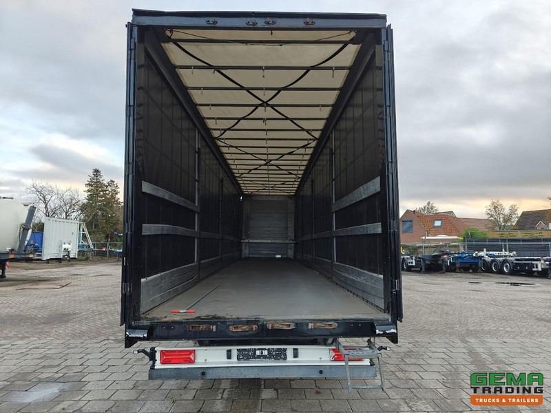 Fliegl SDS 3-Assen SAF - MEGA - 6310KG - Schuifzeilen/Dak - Schijfremmen - Coil Goot - Gereedschapskisten - Semi-trailer dengan terpal samping: gambar 5 Fliegl SDS 3-Assen SAF - MEGA - 6310KG - Schuifzeilen/Dak - Schijfremmen - Coil Goot - Gereedschapskisten - Semi-trailer dengan terpal samping: gambar 5