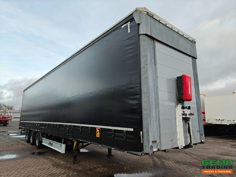 Fliegl SDS 3-Assen SAF - MEGA - 6310KG - Schuifzeilen/Dak - Schijfremmen - Coil Goot - Gereedschapskisten - Semi-trailer dengan terpal samping: gambar 3 Fliegl SDS 3-Assen SAF - MEGA - 6310KG - Schuifzeilen/Dak - Schijfremmen - Coil Goot - Gereedschapskisten - Semi-trailer dengan terpal samping: gambar 3