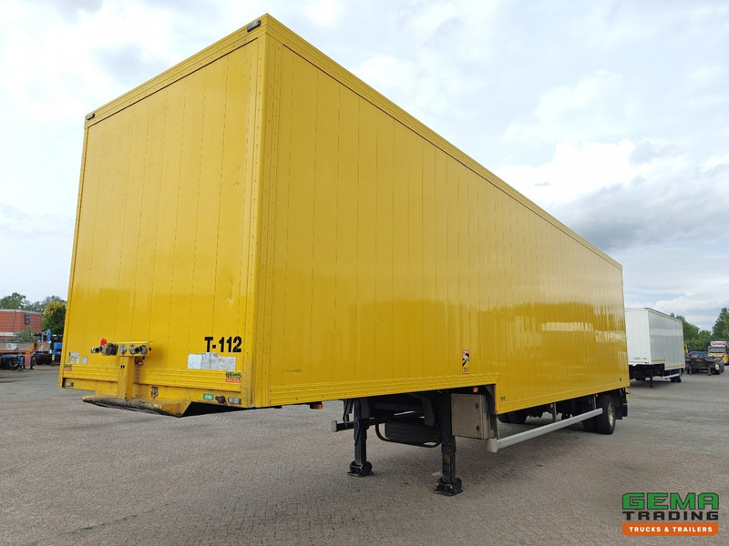 Floor FLSDO-12-10H1 1-as BPW Gestuurd - City 11.5M - Semi - Aluminiumopbouw - Hardhoutenvloer - Semi-trailer low bed: gambar 1 Floor FLSDO-12-10H1 1-as BPW Gestuurd - City 11.5M - Semi - Aluminiumopbouw - Hardhoutenvloer - Semi-trailer low bed: gambar 1