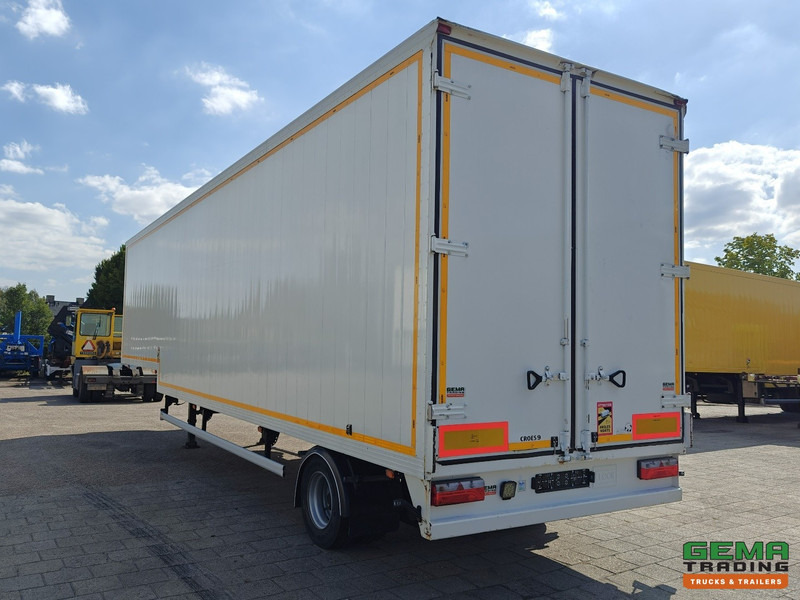 Floor FLSDO-12-10H1 1-as BPW Gestuurd - City 11.5M - Semi - Aluminiumopbouw - Hardhoutenvloer - Repainted - Semi-trailer low bed: gambar 3 Floor FLSDO-12-10H1 1-as BPW Gestuurd - City 11.5M - Semi - Aluminiumopbouw - Hardhoutenvloer - Repainted - Semi-trailer low bed: gambar 3