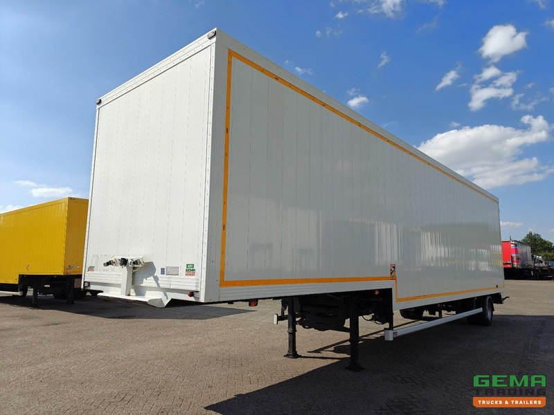 Floor FLSDO-12-10H1 1-as BPW Gestuurd - City 11.5M - Semi - Aluminiumopbouw - Hardhoutenvloer - Repainted - Semi-trailer low bed: gambar 1 Floor FLSDO-12-10H1 1-as BPW Gestuurd - City 11.5M - Semi - Aluminiumopbouw - Hardhoutenvloer - Repainted - Semi-trailer low bed: gambar 1