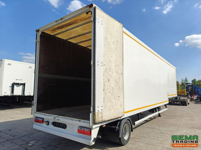Floor FLSDO-12-10H1 1-as BPW Gestuurd - City 11.5M - Semi - Aluminiumopbouw - Hardhoutenvloer - Repainted - Semi-trailer low bed: gambar 2 Floor FLSDO-12-10H1 1-as BPW Gestuurd - City 11.5M - Semi - Aluminiumopbouw - Hardhoutenvloer - Repainted - Semi-trailer low bed: gambar 2