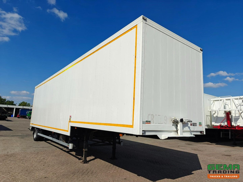 Floor FLSDO-12-10H1 1-as BPW Gestuurd - City 11.5M - Semi - Aluminiumopbouw - Hardhoutenvloer - Repainted - Semi-trailer low bed: gambar 4 Floor FLSDO-12-10H1 1-as BPW Gestuurd - City 11.5M - Semi - Aluminiumopbouw - Hardhoutenvloer - Repainted - Semi-trailer low bed: gambar 4