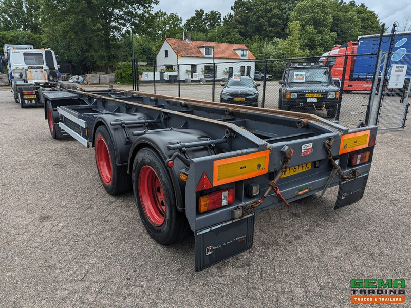 GS AC 2800 N 3-Assen BPW - ContainerAanhanger 7.10m - Blad Geveerd - Trommelremmen - Dubbellucht - Trailer pengangkut mobil: gambar 4 GS AC 2800 N 3-Assen BPW - ContainerAanhanger 7.10m - Blad Geveerd - Trommelremmen - Dubbellucht - Trailer pengangkut mobil: gambar 4