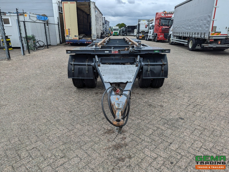 GS AC 2800 N 3-Assen BPW - ContainerAanhanger 7.10m - Blad Geveerd - Trommelremmen - Dubbellucht - Trailer pengangkut mobil: gambar 5 GS AC 2800 N 3-Assen BPW - ContainerAanhanger 7.10m - Blad Geveerd - Trommelremmen - Dubbellucht - Trailer pengangkut mobil: gambar 5