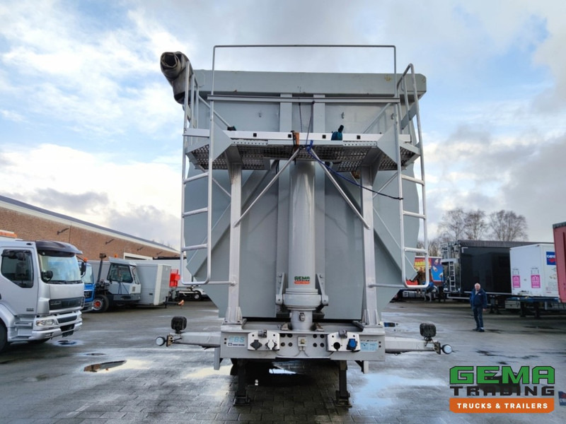 Semi-trailer jungkit Granalu S3NA F270Z 52m³ - SteelBox/AluChassis - Coil - 8070KG (O1348): gambar 10