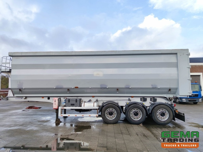 Semi-trailer jungkit Granalu S3NA F270Z 52m³ - SteelBox/AluChassis - Coil - 8070KG (O1348): gambar 8