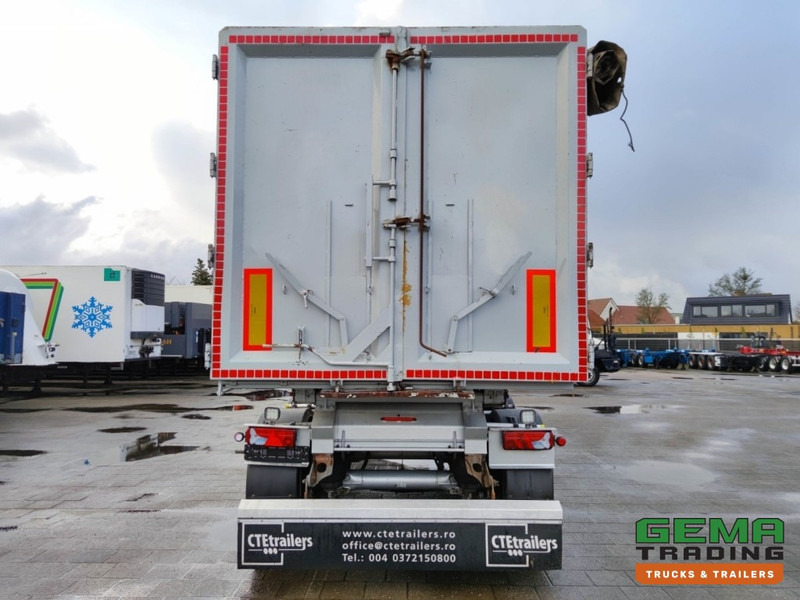 Semi-trailer jungkit Granalu S3NA F270Z 52m³ - SteelBox/AluChassis - Coil - 8070KG (O1348): gambar 9