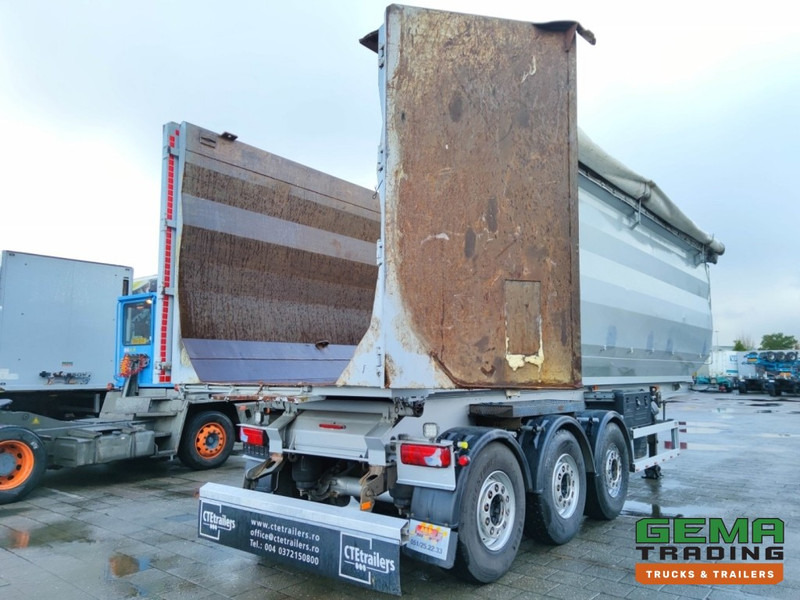 Semi-trailer jungkit Granalu S3NA F270Z 52m³ - SteelBox/AluChassis - Coil - 8070KG (O1348): gambar 11