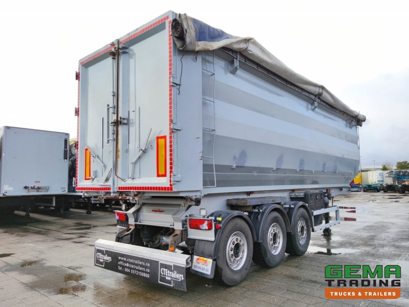 Granalu S3NA F270Z 52m³ - SteelBox/AluChassis - Coil - 8070KG (O1348) - Semi-trailer jungkit: gambar 2 Granalu S3NA F270Z 52m³ - SteelBox/AluChassis - Coil - 8070KG (O1348) - Semi-trailer jungkit: gambar 2
