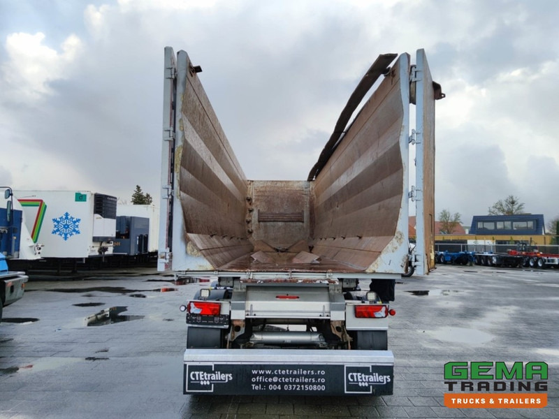Semi-trailer jungkit Granalu S3NA F270Z 52m³ - SteelBox/AluChassis - Coil - 8070KG (O1348): gambar 6