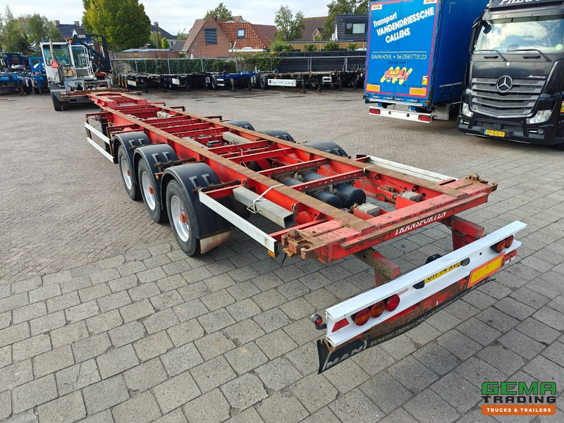 Groenewegen 45CC-16-27TUN 3-Assen BPW - Trommelremmen - 40/45FT Aansluiting - Alcoa - 4920KG - Semi-trailer pengangkut mobil: gambar 3 Groenewegen 45CC-16-27TUN 3-Assen BPW - Trommelremmen - 40/45FT Aansluiting - Alcoa - 4920KG - Semi-trailer pengangkut mobil: gambar 3