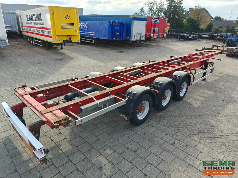 Groenewegen 45CC-16-27TUN 3-Assen BPW - Trommelremmen - 40/45FT Aansluiting - Alcoa - 4920KG - Semi-trailer pengangkut mobil: gambar 1 Groenewegen 45CC-16-27TUN 3-Assen BPW - Trommelremmen - 40/45FT Aansluiting - Alcoa - 4920KG - Semi-trailer pengangkut mobil: gambar 1