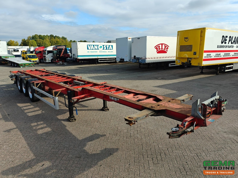 Groenewegen 45CC-16-27TUN 3-Assen BPW - Trommelremmen - 40/45FT Aansluiting - Alcoa - 4920KG - Semi-trailer pengangkut mobil: gambar 4 Groenewegen 45CC-16-27TUN 3-Assen BPW - Trommelremmen - 40/45FT Aansluiting - Alcoa - 4920KG - Semi-trailer pengangkut mobil: gambar 4