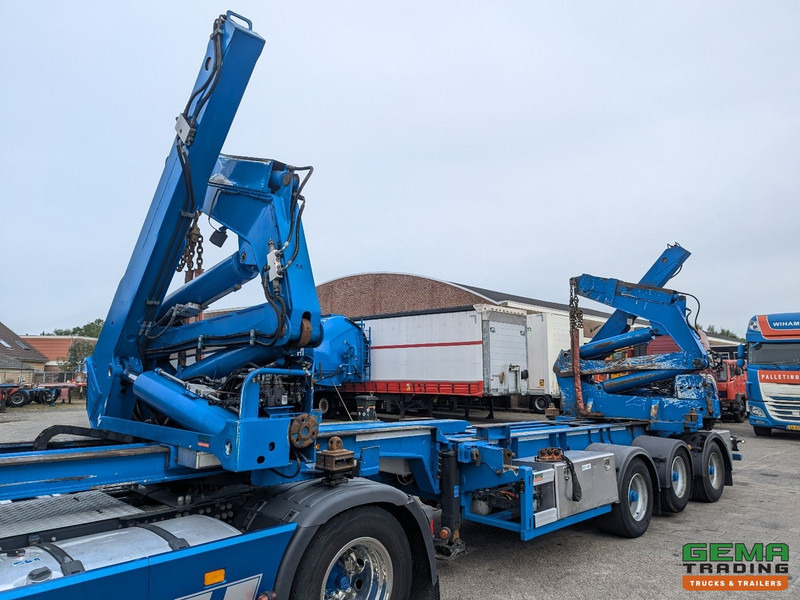 HAMMAR 151 HL 3-Assen - SideLoader36T - ContainerStacking - Gooseneck - Extended Boom - Afstandbediening - Semi-trailer pengangkut mobil: gambar 2 HAMMAR 151 HL 3-Assen - SideLoader36T - ContainerStacking - Gooseneck - Extended Boom - Afstandbediening - Semi-trailer pengangkut mobil: gambar 2
