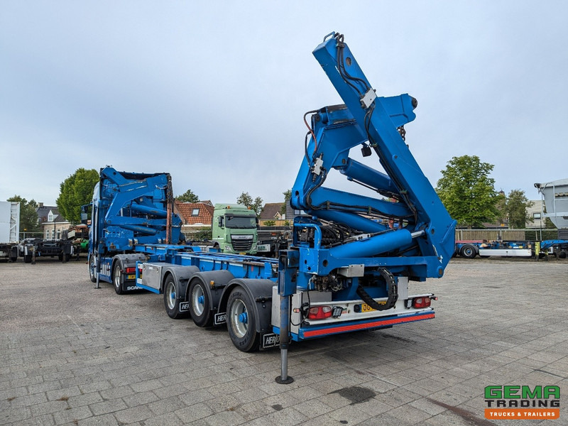 HAMMAR 151 HL 3-Assen - SideLoader36T - ContainerStacking - Gooseneck - Extended Boom - Afstandbediening - Semi-trailer pengangkut mobil: gambar 4 HAMMAR 151 HL 3-Assen - SideLoader36T - ContainerStacking - Gooseneck - Extended Boom - Afstandbediening - Semi-trailer pengangkut mobil: gambar 4