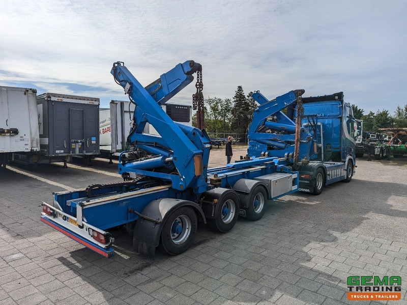 HAMMAR 151 HL 3-Assen - SideLoader36T - ContainerStacking - Gooseneck - Extended Boom - Afstandbediening - Semi-trailer pengangkut mobil: gambar 5 HAMMAR 151 HL 3-Assen - SideLoader36T - ContainerStacking - Gooseneck - Extended Boom - Afstandbediening - Semi-trailer pengangkut mobil: gambar 5
