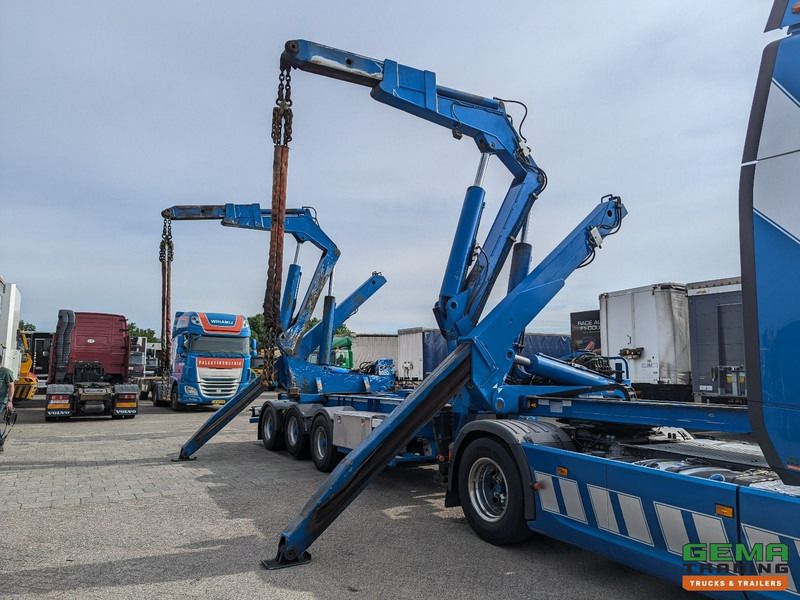 HAMMAR 151 HL 3-Assen - SideLoader36T - ContainerStacking - Gooseneck - Extended Boom - Afstandbediening - Semi-trailer pengangkut mobil: gambar 3 HAMMAR 151 HL 3-Assen - SideLoader36T - ContainerStacking - Gooseneck - Extended Boom - Afstandbediening - Semi-trailer pengangkut mobil: gambar 3