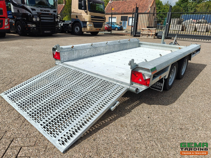 Hulco TERRAX-2 MachineTransporter - 3000KG - 300x149 - 2021 - nieuwstaat - 2 stuks op voorraad - Trailer flatbed: gambar 5 Hulco TERRAX-2 MachineTransporter - 3000KG - 300x149 - 2021 - nieuwstaat - 2 stuks op voorraad - Trailer flatbed: gambar 5