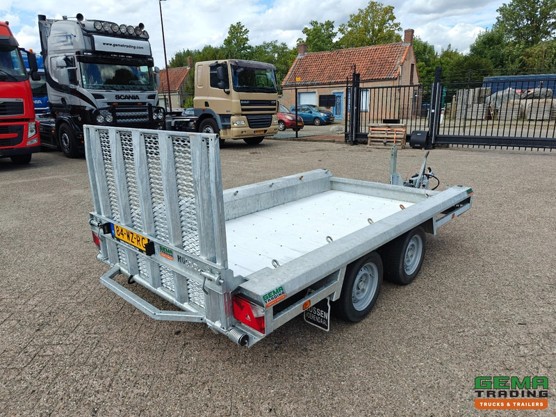 Hulco TERRAX-2 MachineTransporter - 3000KG - 300x149 - 2021 - nieuwstaat - 2 stuks op voorraad - Trailer flatbed: gambar 2 Hulco TERRAX-2 MachineTransporter - 3000KG - 300x149 - 2021 - nieuwstaat - 2 stuks op voorraad - Trailer flatbed: gambar 2