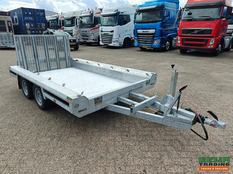 Hulco TERRAX-2 MachineTransporter - 3000KG - 300x149 - 2021 - nieuwstaat - 2 stuks op voorraad - Trailer flatbed: gambar 4 Hulco TERRAX-2 MachineTransporter - 3000KG - 300x149 - 2021 - nieuwstaat - 2 stuks op voorraad - Trailer flatbed: gambar 4