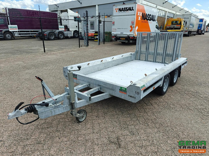 Hulco TERRAX-2 MachineTransporter - 3000KG - 300x149 - 2021 - nieuwstaat - 2 stuks op voorraad - Trailer flatbed: gambar 1 Hulco TERRAX-2 MachineTransporter - 3000KG - 300x149 - 2021 - nieuwstaat - 2 stuks op voorraad - Trailer flatbed: gambar 1