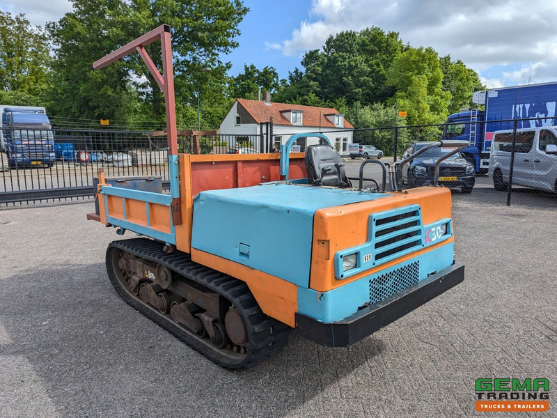 IHI IC30 Rupsdumper - Werktuigdrager - Kiepbak met zijschotten - 2500KG laadvermogen - Tempat sampah: gambar 5 IHI IC30 Rupsdumper - Werktuigdrager - Kiepbak met zijschotten - 2500KG laadvermogen - Tempat sampah: gambar 5