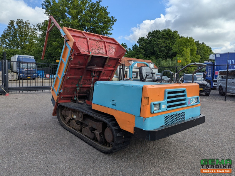 IHI IC30 Rupsdumper - Werktuigdrager - Kiepbak met zijschotten - 2500KG laadvermogen - Tempat sampah: gambar 3 IHI IC30 Rupsdumper - Werktuigdrager - Kiepbak met zijschotten - 2500KG laadvermogen - Tempat sampah: gambar 3