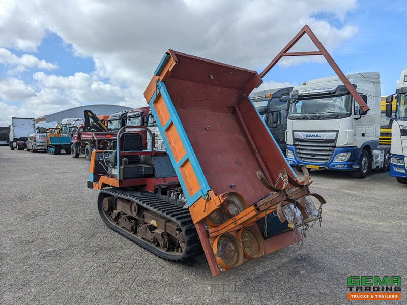 IHI IC30 Rupsdumper - Werktuigdrager - Kiepbak met zijschotten - 2500KG laadvermogen - Tempat sampah: gambar 2 IHI IC30 Rupsdumper - Werktuigdrager - Kiepbak met zijschotten - 2500KG laadvermogen - Tempat sampah: gambar 2