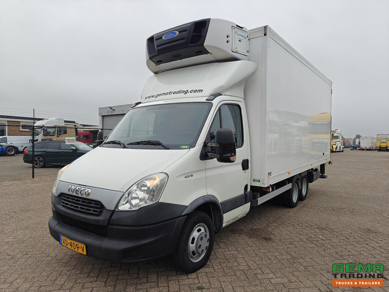 Iveco 40C15 Clixtar Dagcab Euro5I - Koel/Vriesbak 5.15m - Carrier Supra 450 - Laadklep 1000KG - Van berpendingin: gambar 1 Iveco 40C15 Clixtar Dagcab Euro5I - Koel/Vriesbak 5.15m - Carrier Supra 450 - Laadklep 1000KG - Van berpendingin: gambar 1