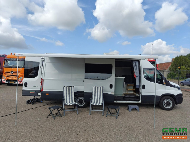 Iveco Daily 5-130 2 Persoons Camper - Airco/Boiler/Toilet - 134.000km - Fiamma Luifel - Fietsendrager - 05/2026 APK - Mobil kemping: gambar 5 Iveco Daily 5-130 2 Persoons Camper - Airco/Boiler/Toilet - 134.000km - Fiamma Luifel - Fietsendrager - 05/2026 APK - Mobil kemping: gambar 5