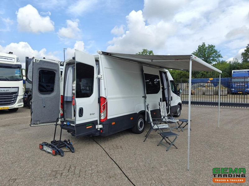 Iveco Daily 5-130 2 Persoons Camper - Airco/Boiler/Toilet - 134.000km - Fiamma Luifel - Fietsendrager - 05/2026 APK - Mobil kemping: gambar 4 Iveco Daily 5-130 2 Persoons Camper - Airco/Boiler/Toilet - 134.000km - Fiamma Luifel - Fietsendrager - 05/2026 APK - Mobil kemping: gambar 4