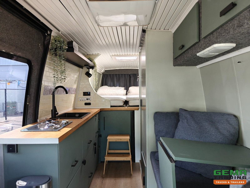 Iveco Daily 5-130 2 Persoons Camper - Airco/Boiler/Toilet - 134.000km - Fiamma Luifel - Fietsendrager - 05/2026 APK - Mobil kemping: gambar 5 Iveco Daily 5-130 2 Persoons Camper - Airco/Boiler/Toilet - 134.000km - Fiamma Luifel - Fietsendrager - 05/2026 APK - Mobil kemping: gambar 5