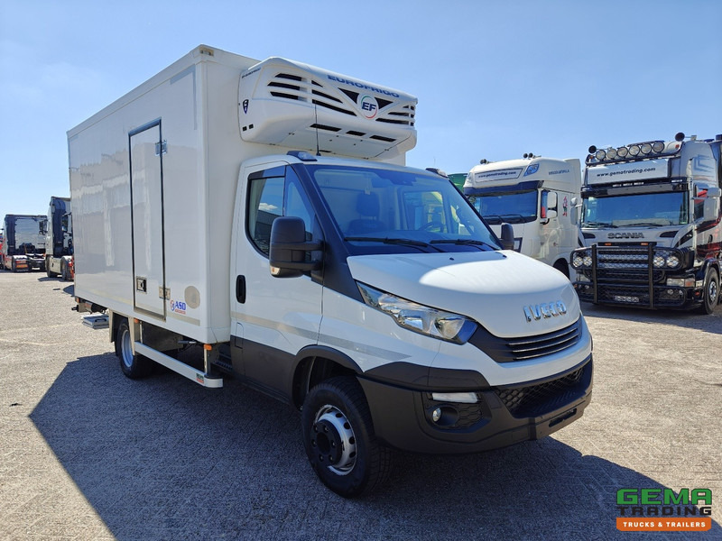 Iveco Daily 72-180 4x2 Dagcab Euro6 - 7.2T - Koel-VriesBak 4.2M + Euro Frigo + Laadklep 1000KG - 3.020 Laadvermogen - Truk berpendingin: gambar 4 Iveco Daily 72-180 4x2 Dagcab Euro6 - 7.2T - Koel-VriesBak 4.2M + Euro Frigo + Laadklep 1000KG - 3.020 Laadvermogen - Truk berpendingin: gambar 4