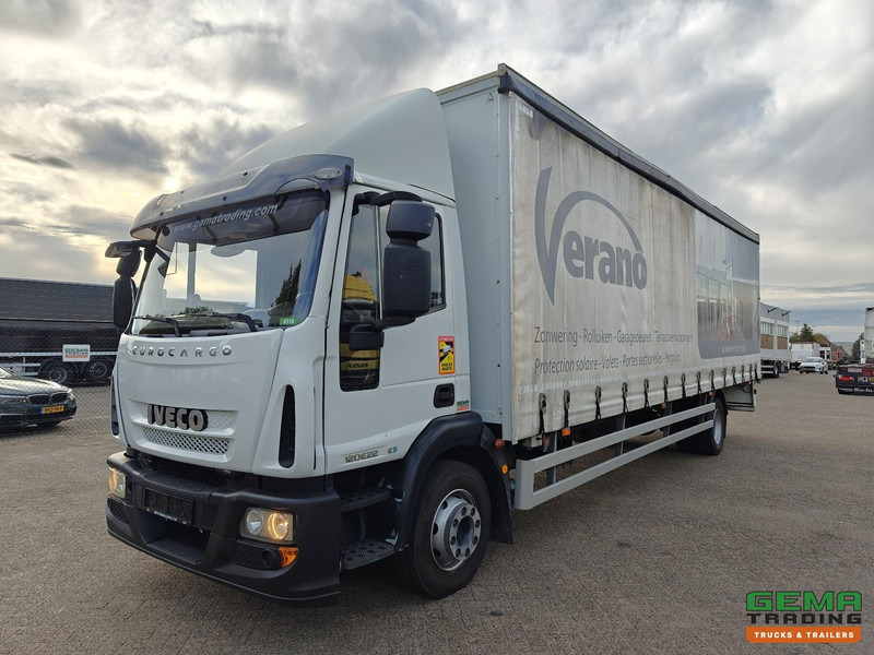 Iveco Eurocargo 120E22 Dagcab Euro5 - 6CIL - Handgeschakeld - Schuifzeilenbak 8.6m - Volledig Bladgeveerd - SMARTTacho V2 - Truk dengan terpal samping: gambar 1 Iveco Eurocargo 120E22 Dagcab Euro5 - 6CIL - Handgeschakeld - Schuifzeilenbak 8.6m - Volledig Bladgeveerd - SMARTTacho V2 - Truk dengan terpal samping: gambar 1