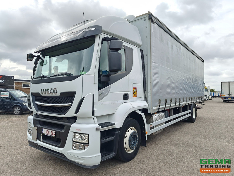Iveco Stralis 310 4x2 Slaapcab Euro6 - Schuifzeilenbak/Schuifdak 8.12M + Laadklep 1500KG - AluminiumBorden - 05/2026 APK - Truk dengan terpal samping: gambar 1 Iveco Stralis 310 4x2 Slaapcab Euro6 - Schuifzeilenbak/Schuifdak 8.12M + Laadklep 1500KG - AluminiumBorden - 05/2026 APK - Truk dengan terpal samping: gambar 1