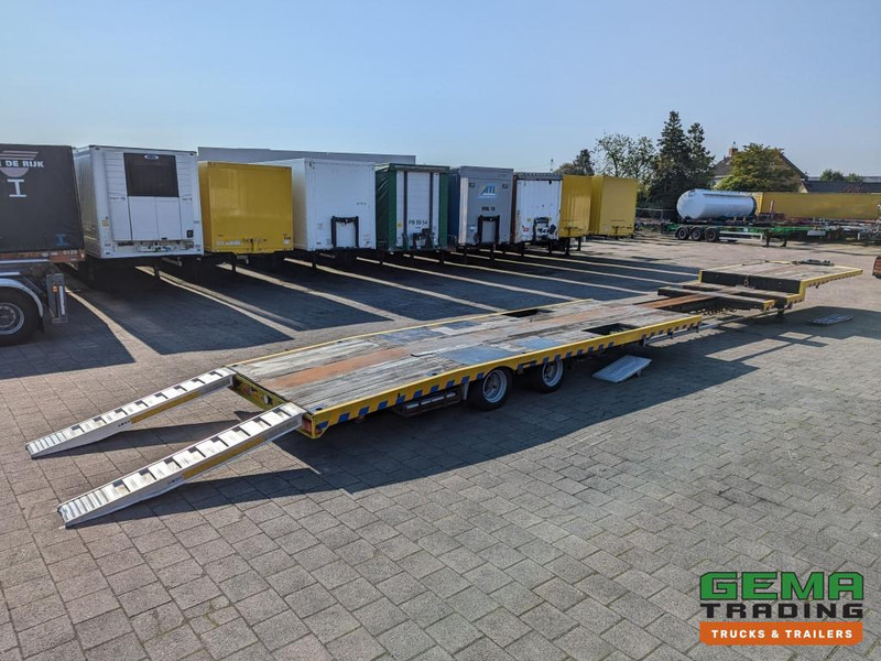 Jumbo T0120 DUE SemiDieplader - 2-Assen BPW - Uitschuifbaar - Wielkuipen - Lier 2500KG - 80CM - Semi-trailer low bed: gambar 1 Jumbo T0120 DUE SemiDieplader - 2-Assen BPW - Uitschuifbaar - Wielkuipen - Lier 2500KG - 80CM - Semi-trailer low bed: gambar 1