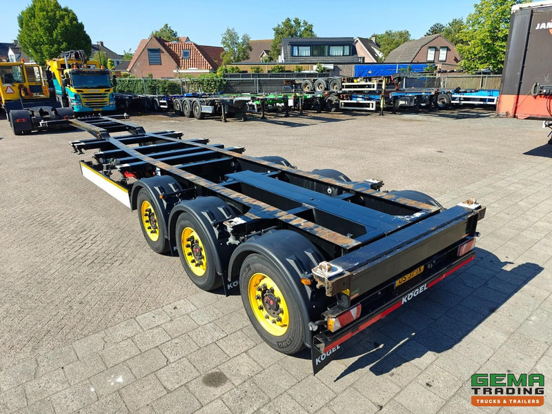 Kögel PORT 40 SIMPLEX 20 3-Assen SAF - Schijfremmen - 20/30/40FT Aansluiting - Achterschuiver - Semi-trailer pengangkut mobil: gambar 3 Kögel PORT 40 SIMPLEX 20 3-Assen SAF - Schijfremmen - 20/30/40FT Aansluiting - Achterschuiver - Semi-trailer pengangkut mobil: gambar 3