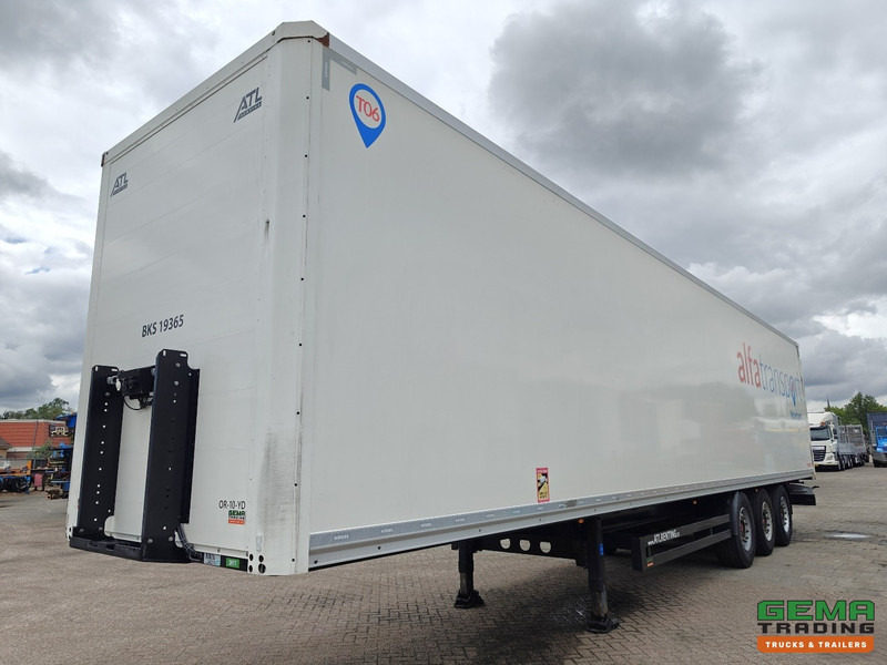 Kögel S24-1 3-Assen SAF - Gesloten Opbouw - Schijfremmen - NL trailer - Semi-trailer kotak tertutup: gambar 1 Kögel S24-1 3-Assen SAF - Gesloten Opbouw - Schijfremmen - NL trailer - Semi-trailer kotak tertutup: gambar 1