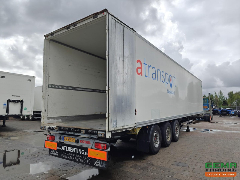 Kögel S24-1 3-Assen SAF - Schijfremmen - Gesloten Opbouw - Semi-trailer kotak tertutup: gambar 2 Kögel S24-1 3-Assen SAF - Schijfremmen - Gesloten Opbouw - Semi-trailer kotak tertutup: gambar 2