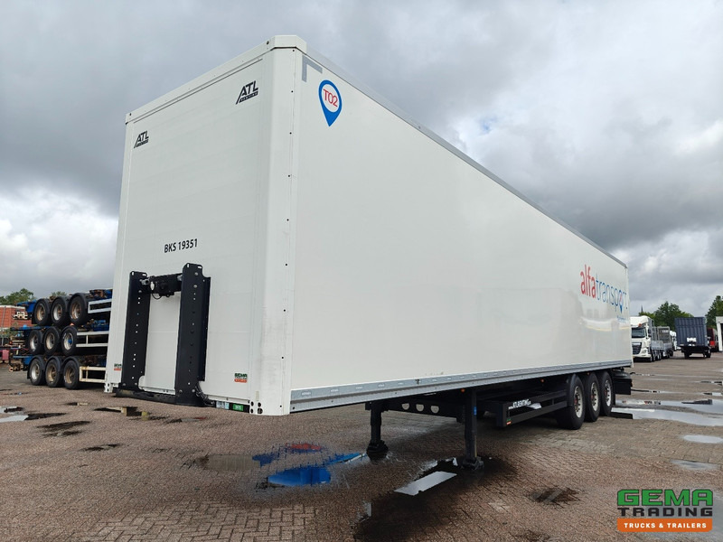 Kögel S24-1 3-Assen SAF - Schijfremmen - Gesloten Opbouw - Semi-trailer kotak tertutup: gambar 1 Kögel S24-1 3-Assen SAF - Schijfremmen - Gesloten Opbouw - Semi-trailer kotak tertutup: gambar 1