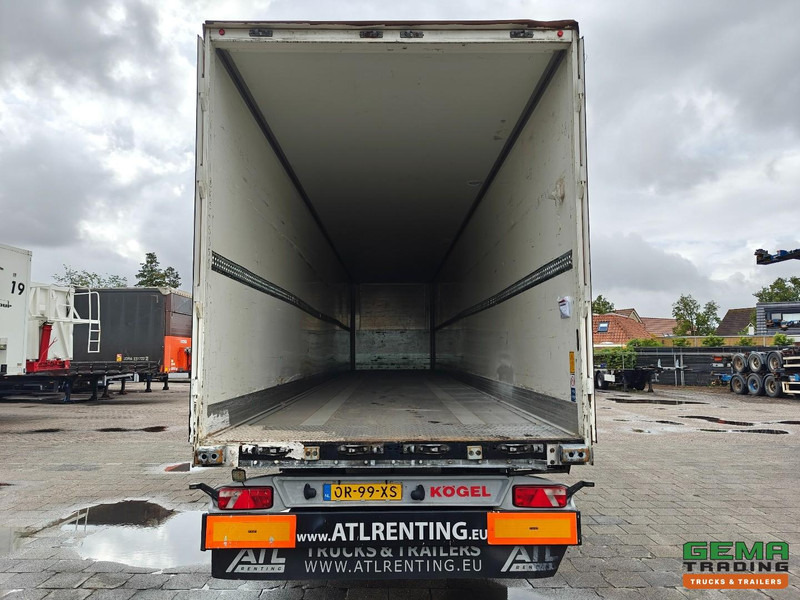 Kögel S24-1 3-Assen SAF - Schijfremmen - Gesloten Opbouw - Semi-trailer kotak tertutup: gambar 3 Kögel S24-1 3-Assen SAF - Schijfremmen - Gesloten Opbouw - Semi-trailer kotak tertutup: gambar 3