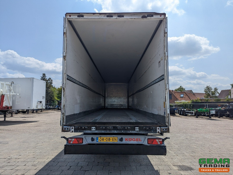 Kögel SKH24 3-Assen SAF - Gesloten Opbouw - Schijfremmen - NL trailer - Semi-trailer kotak tertutup: gambar 4 Kögel SKH24 3-Assen SAF - Gesloten Opbouw - Schijfremmen - NL trailer - Semi-trailer kotak tertutup: gambar 4