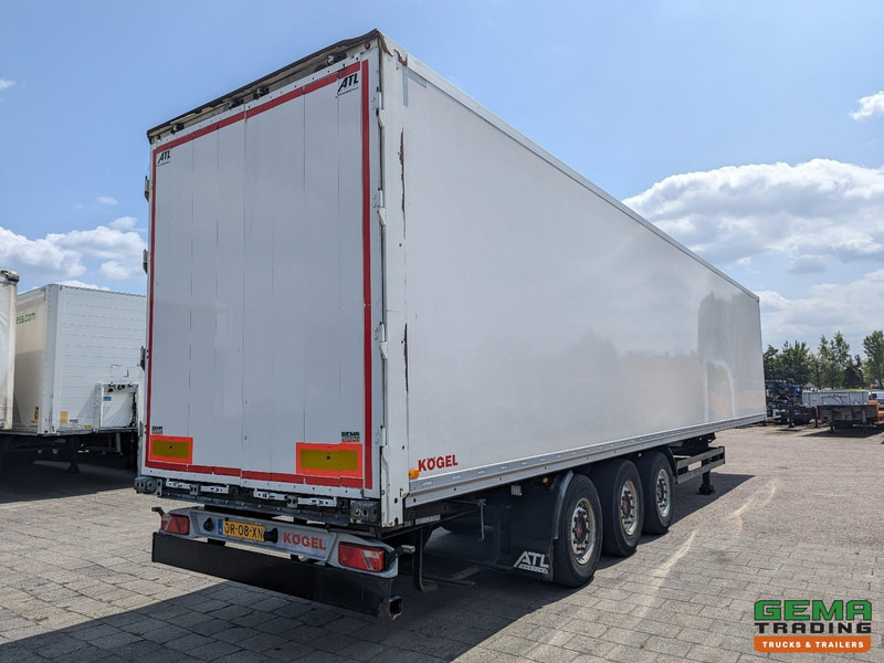 Kögel SKH24 3-Assen SAF - Gesloten Opbouw - Schijfremmen - NL trailer - Semi-trailer kotak tertutup: gambar 5 Kögel SKH24 3-Assen SAF - Gesloten Opbouw - Schijfremmen - NL trailer - Semi-trailer kotak tertutup: gambar 5