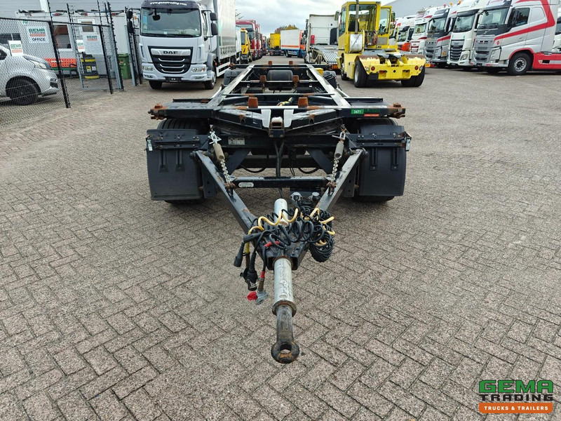 Krone AZ 2-Assen BPW - BDF Systeem - Schijfremmen - Luchtvering - Trailer pengangkut mobil: gambar 5 Krone AZ 2-Assen BPW - BDF Systeem - Schijfremmen - Luchtvering - Trailer pengangkut mobil: gambar 5